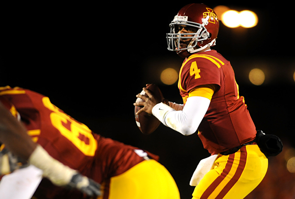Taken at night during a college football game,  this picture used an ISO of 1600.
