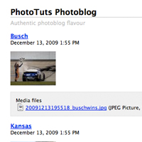 The Beginner’s Guide to Creating a Photoblog: Part 2
