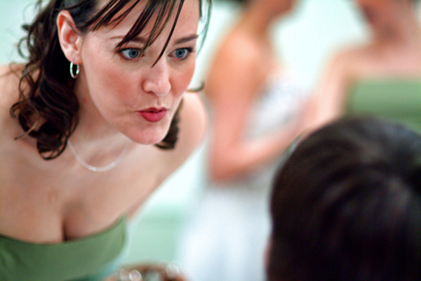 Looking Space Rule of Thirds