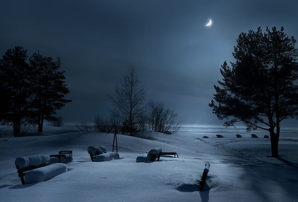 En la oscuridad: 100 hermosos ejemplos de fotografía nocturna