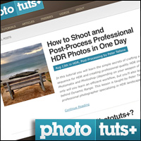 Wilkommen Phototuts+