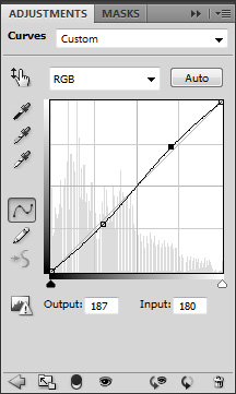 General curves adjustment